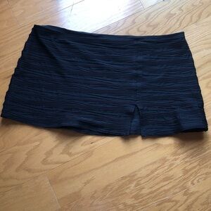Gottex Black Swim Coverup Skirt